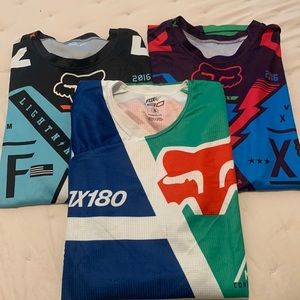 3-Fox Racing Long Sleeved Shirts